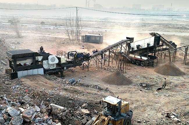 建筑垃圾處理廠需要投資多少錢？一年能掙多少利潤？